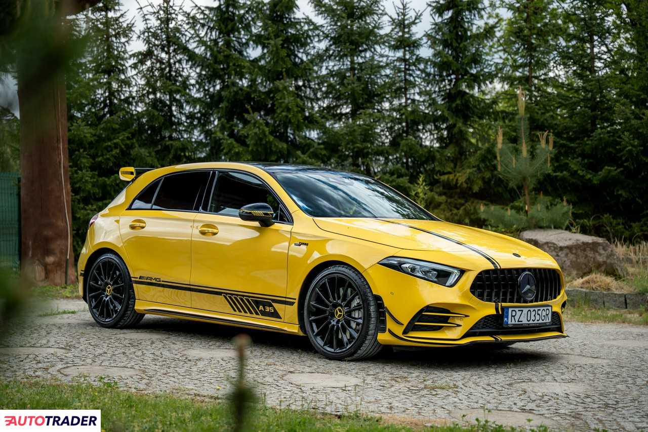 Mercedes Pozostałe 2019 2.0 306 KM Mercedes Pozostałe 2019 2.0 306 KM