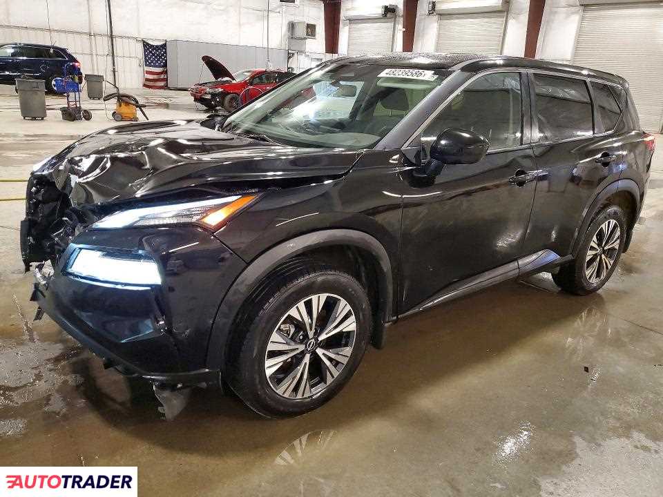 Nissan Rogue 2023 1