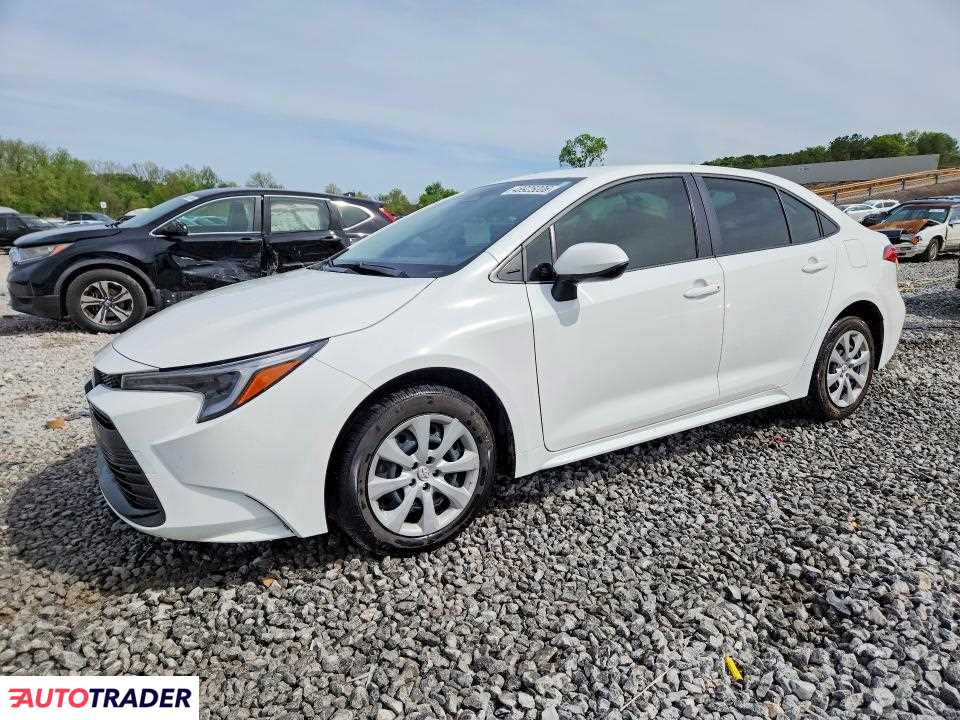 Toyota Corolla 2025 1