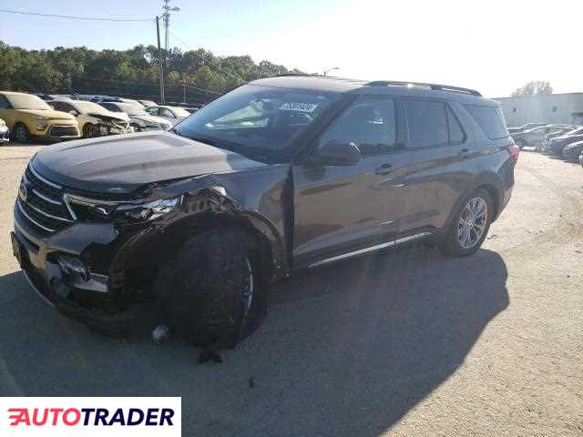 Ford Explorer 2.0 benzyna 2021r. (LOUISVILLE)