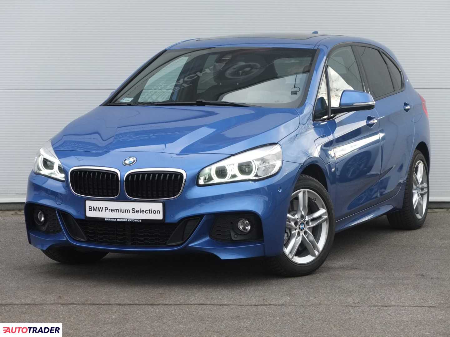 BMW Pozostałe 2017 1.5 224 KM BMW Pozostałe 2017 1.5 224 KM