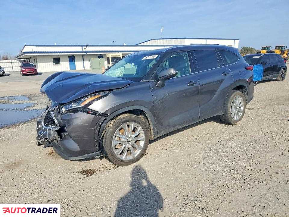 Toyota Highlander 2023 2