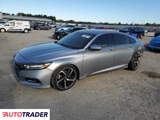 Honda Accord 1.0 benzyna 2018r. (HARLEYVILLE)