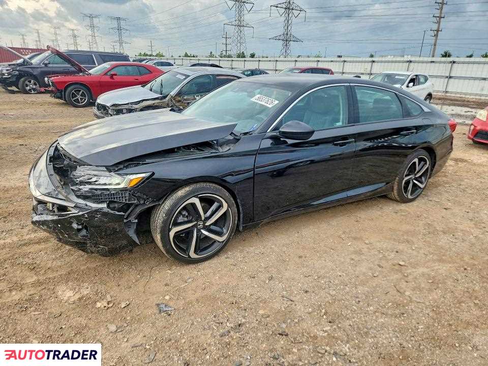 Honda Accord 2022 1