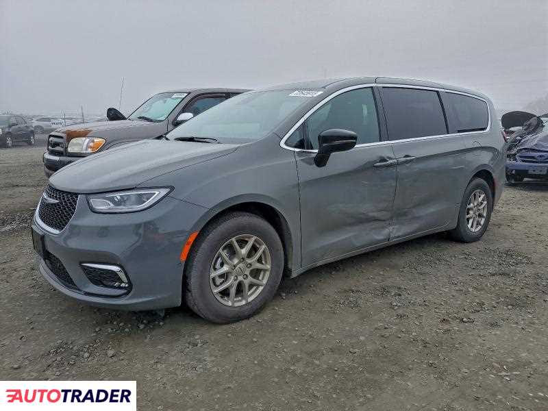 Chrysler Pacifica 2025 3