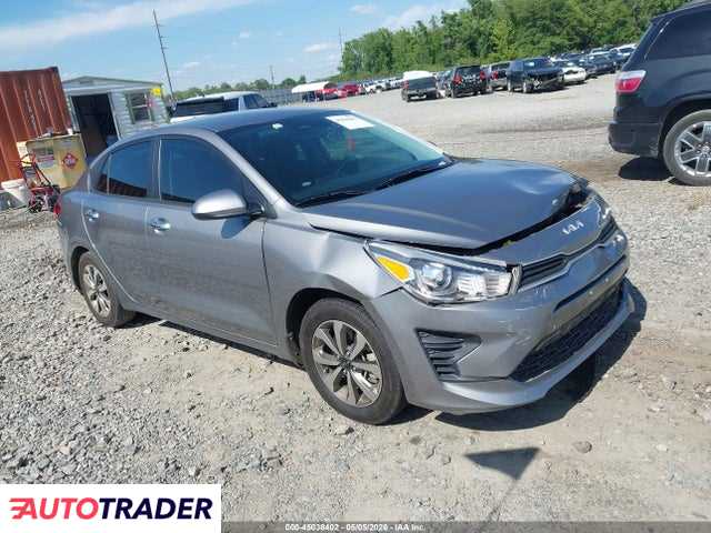 Kia Rio 2022 1