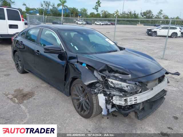 Honda Civic 2020 1 Honda Civic 2020 1
