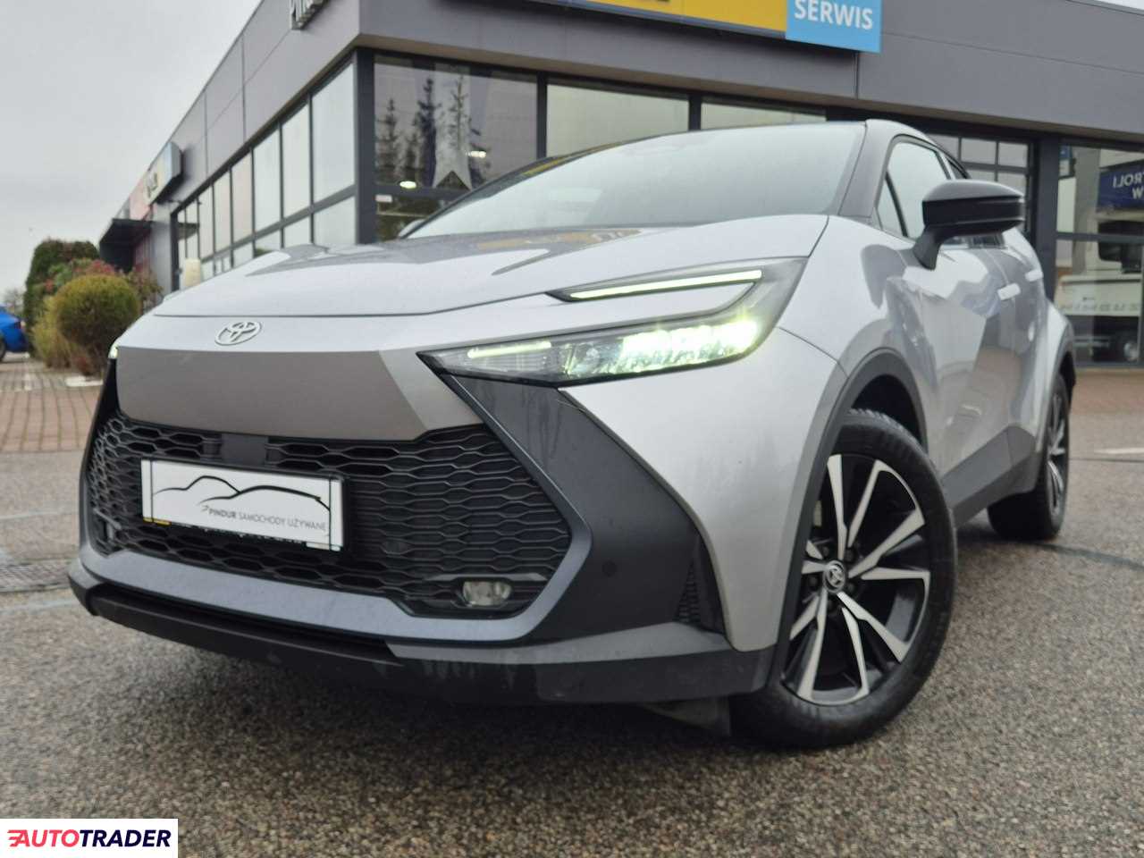 Toyota C-HR 2024 2.0 197 KM Toyota C-HR 2024 2.0 197 KM