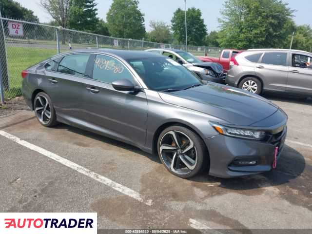 Honda Accord 2019 1