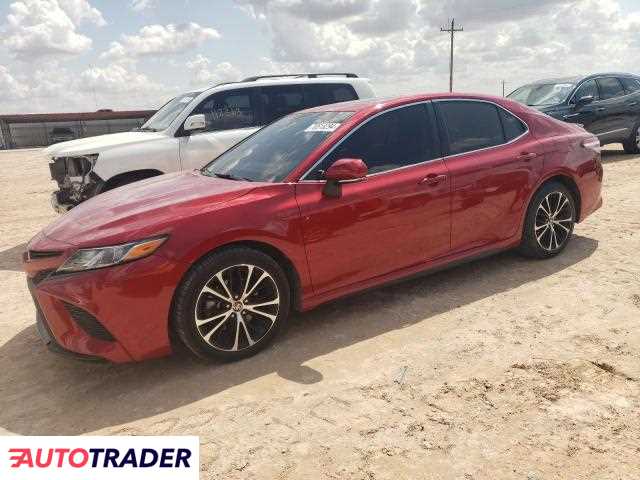 Toyota Camry 2.0 benzyna 2020r. (ANDREWS)