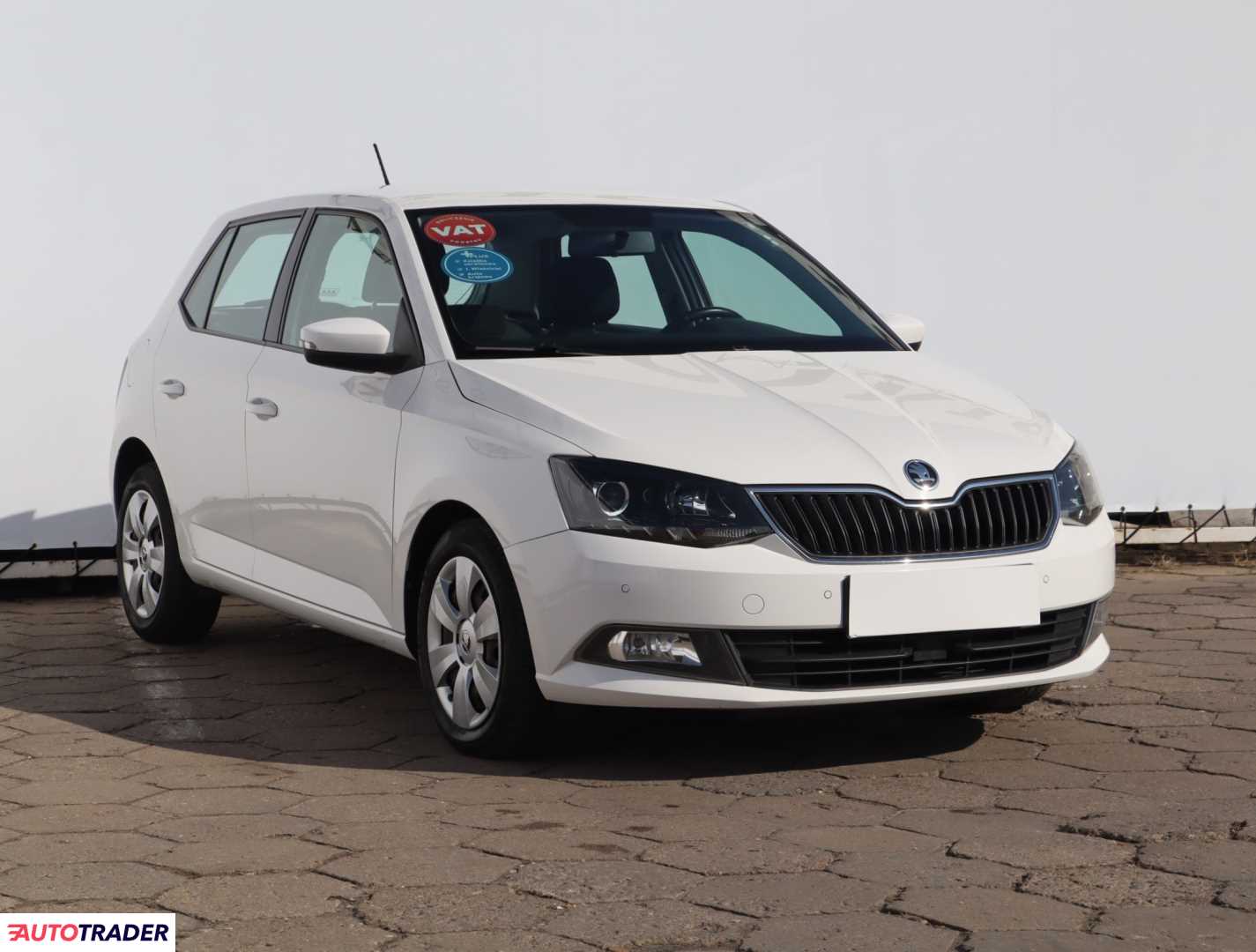 Skoda Fabia 1.4 103 KM 2016r. (Piaseczno)