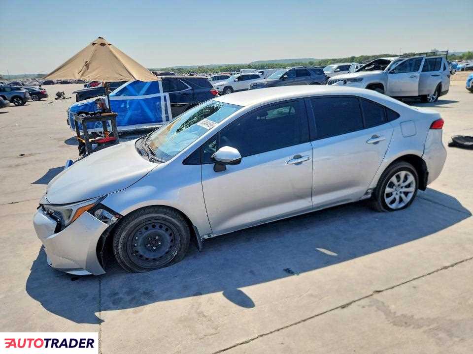 Toyota Corolla 2025 1