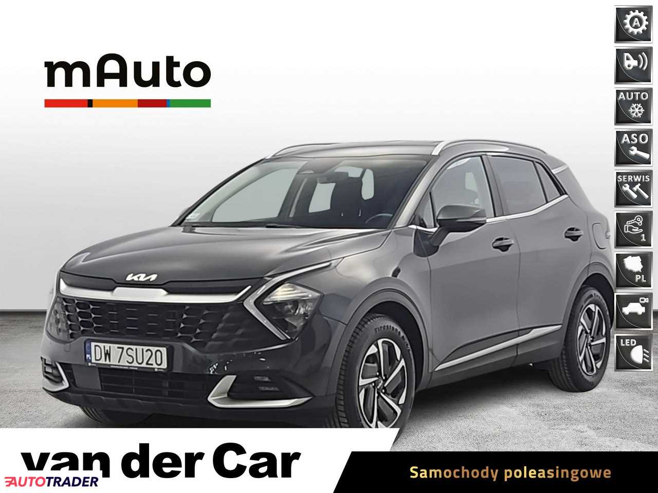 Kia Sportage 2022 1.6 180 KM Kia Sportage 2022 1.6 180 KM