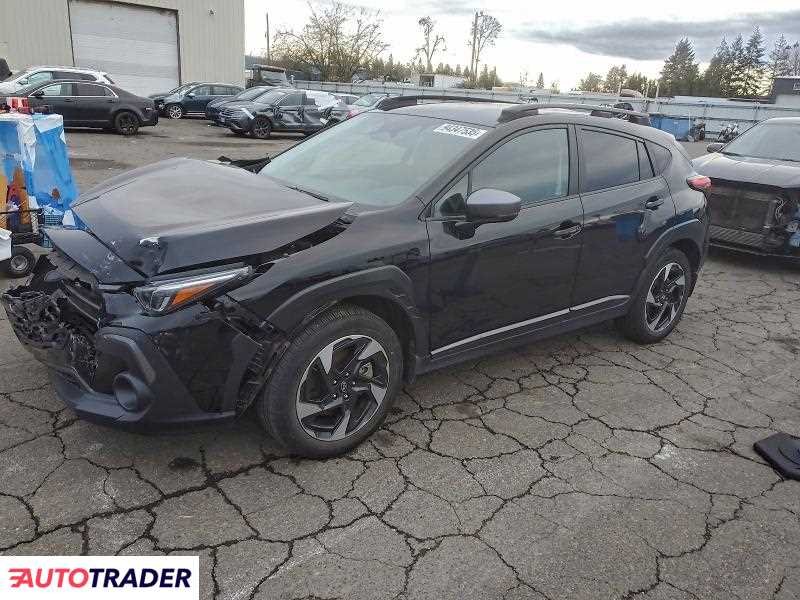 Subaru Pozostałe 2024 2