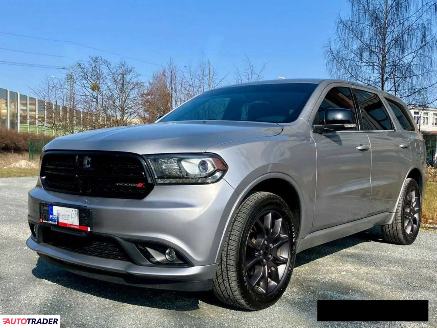 Dodge Durango 2018 3.6 299 KM Dodge Durango 2018 3.6 299 KM