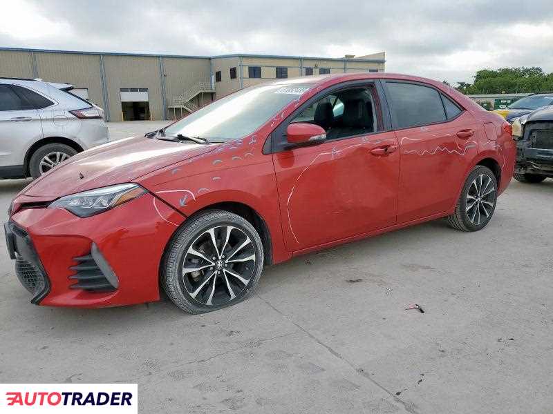 Toyota Corolla 2019 1