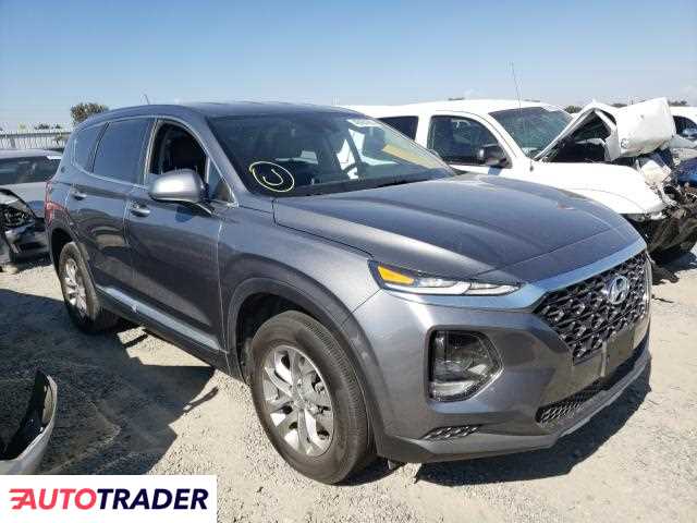 Hyundai Santa Fe 2019 2 Hyundai Santa Fe 2019 2