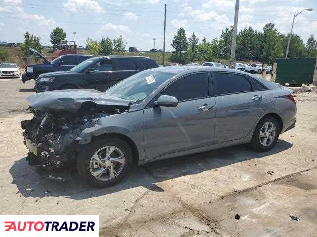 Hyundai Elantra 2021 2 Hyundai Elantra 2021 2