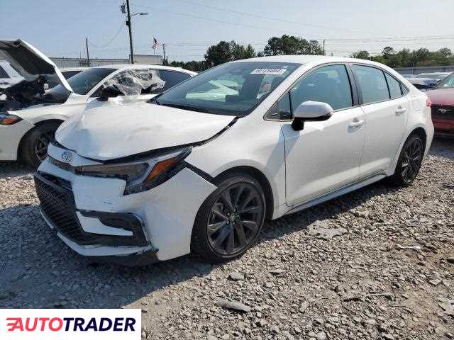 Toyota Corolla 2024 2 Toyota Corolla 2024 2