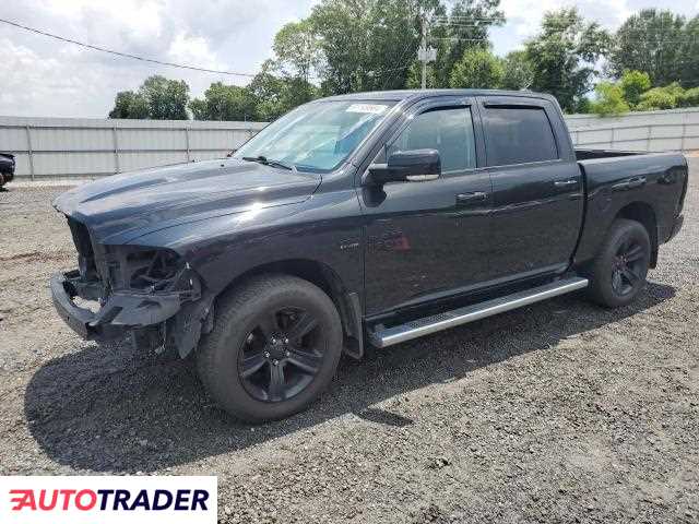 Dodge Ram 5.0 benzyna 2018r. (GASTONIA)