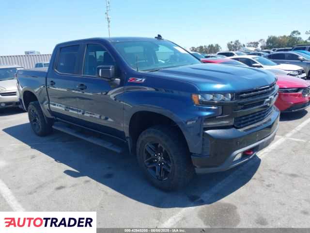 Chevrolet 1500 2020 5 Chevrolet 1500 2020 5