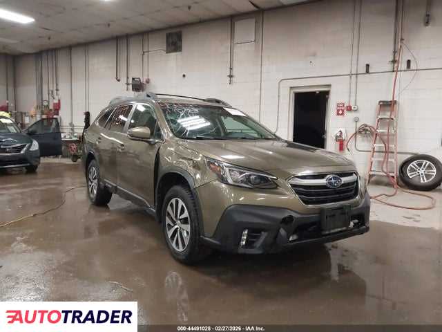 Subaru Outback 2021 2
