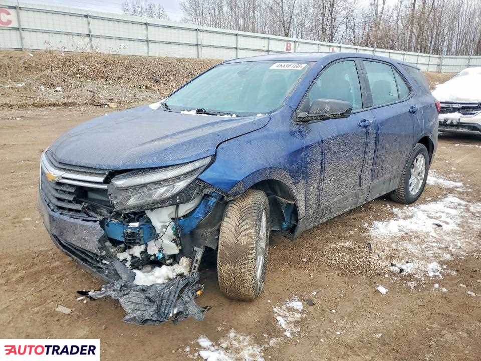 Chevrolet Equinox 2022 1