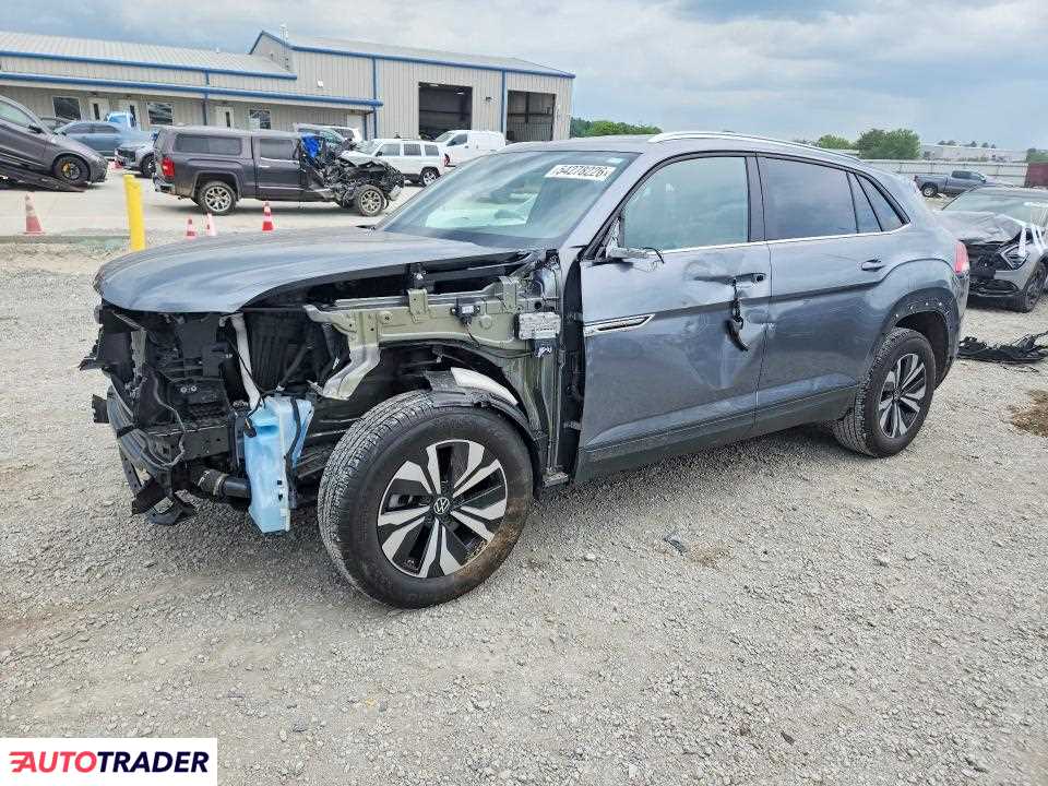 Volkswagen Atlas 2025 2