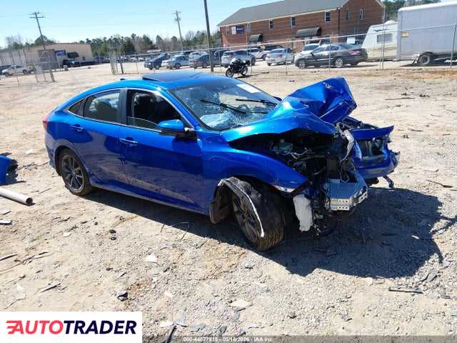 Honda Civic 2020 1