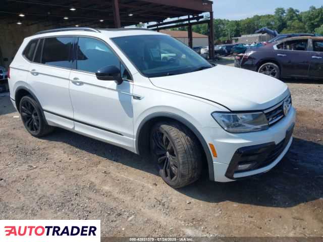 Volkswagen Tiguan 2021 2 Volkswagen Tiguan 2021 2
