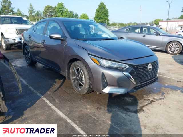 Nissan Sentra 2025 2