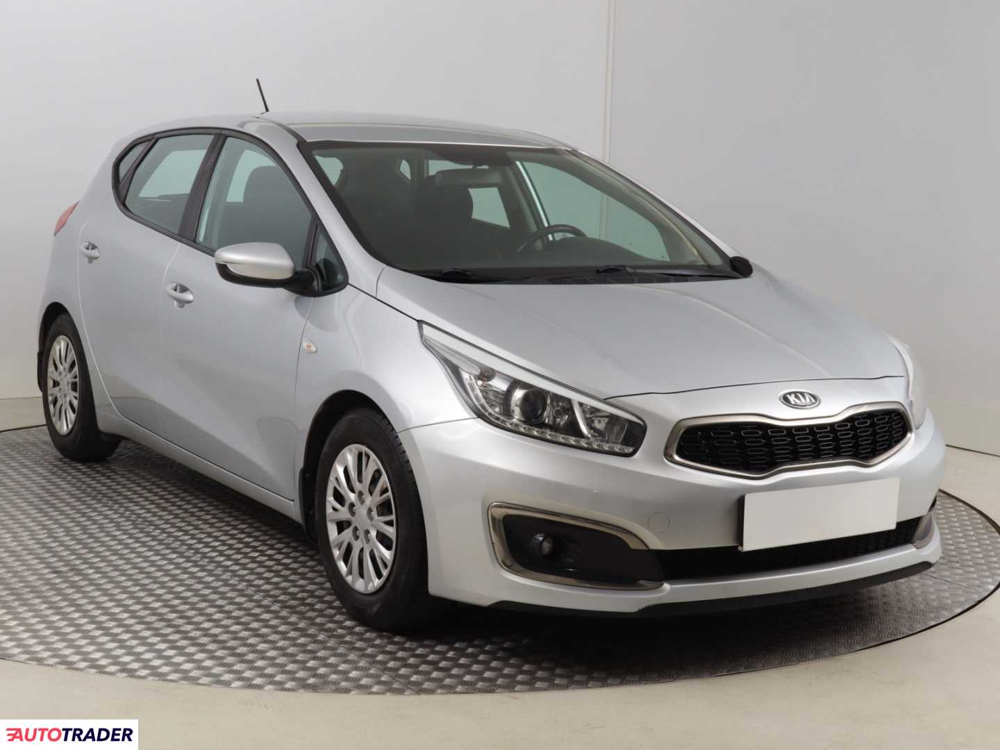 Kia Ceed 2016 1.4 99 KM