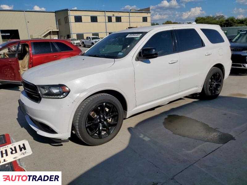 Dodge Durango 2019 3
