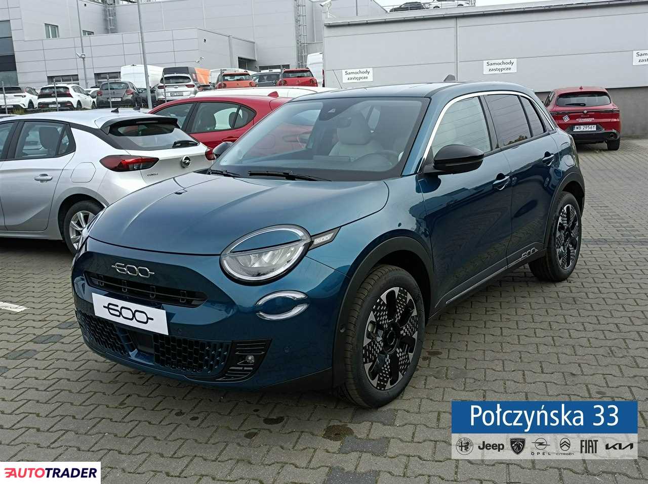 Fiat 600 2025 1.2 110 KM