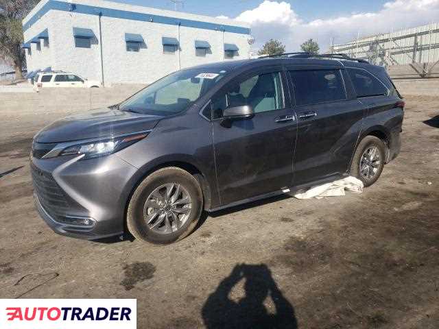 Toyota Sienna 2022 2