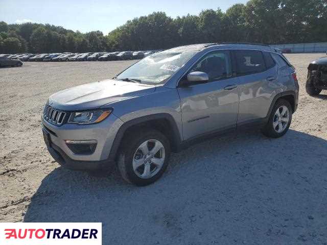 Jeep Compass 2.0 benzyna 2018r. (NORTH BILLERICA)