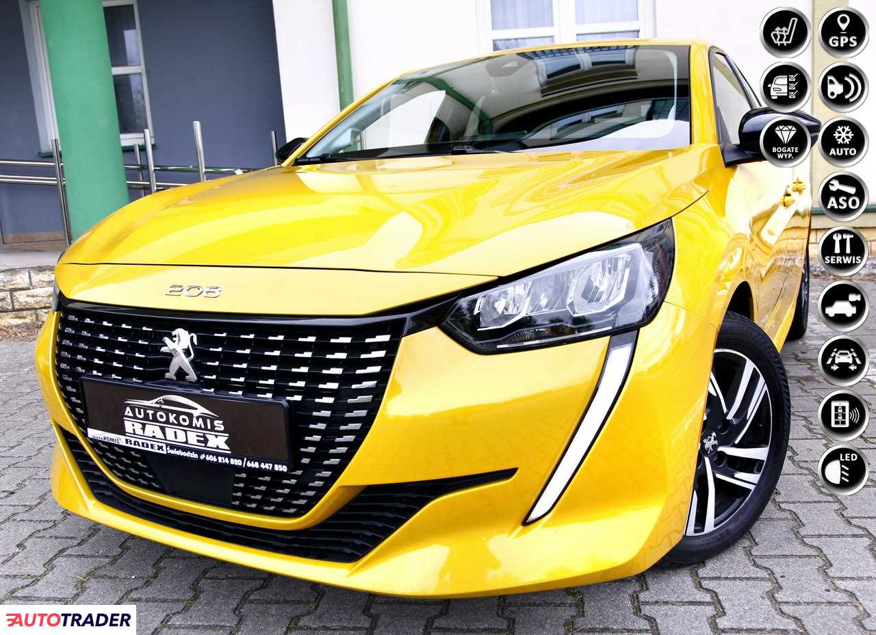Peugeot 208 2023 1.2 101 KM