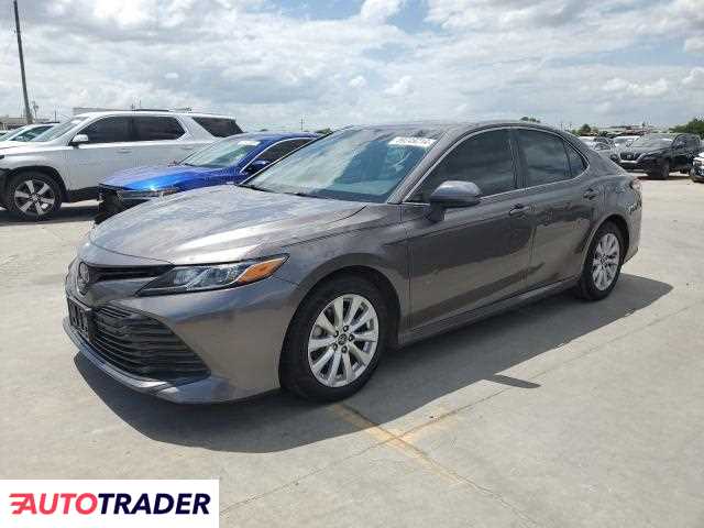 Toyota Camry 2.0 benzyna 2018r. (GRAND PRAIRIE)