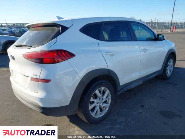 Hyundai Tucson 2020 2 Hyundai Tucson 2020 2