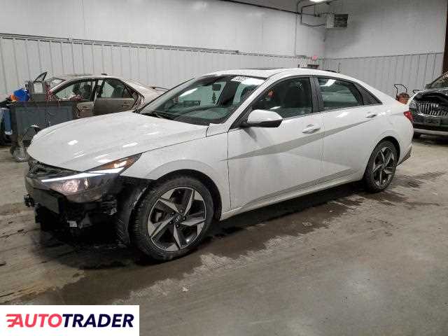 Hyundai Elantra 2021 2 Hyundai Elantra 2021 2