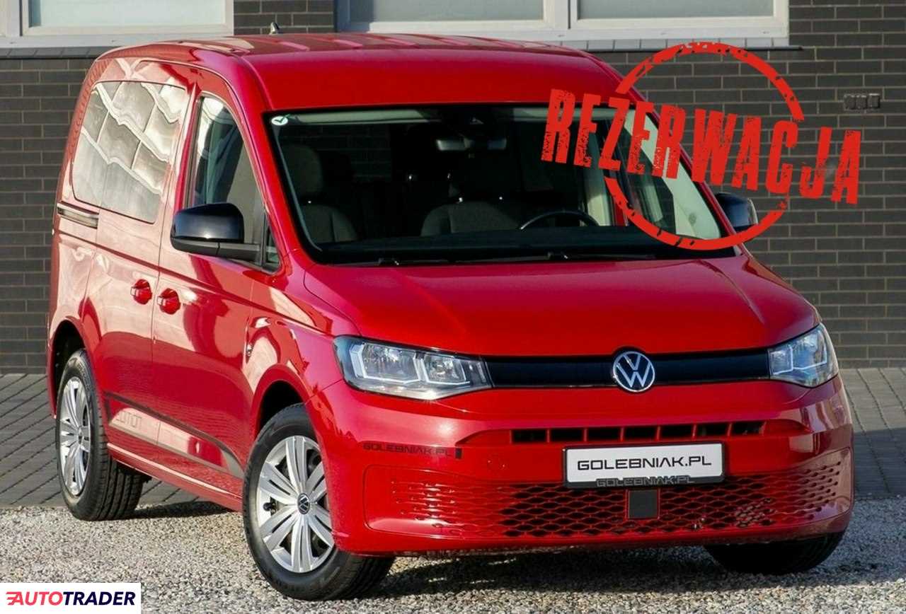 Volkswagen Caddy 2021 1.5 114 KM