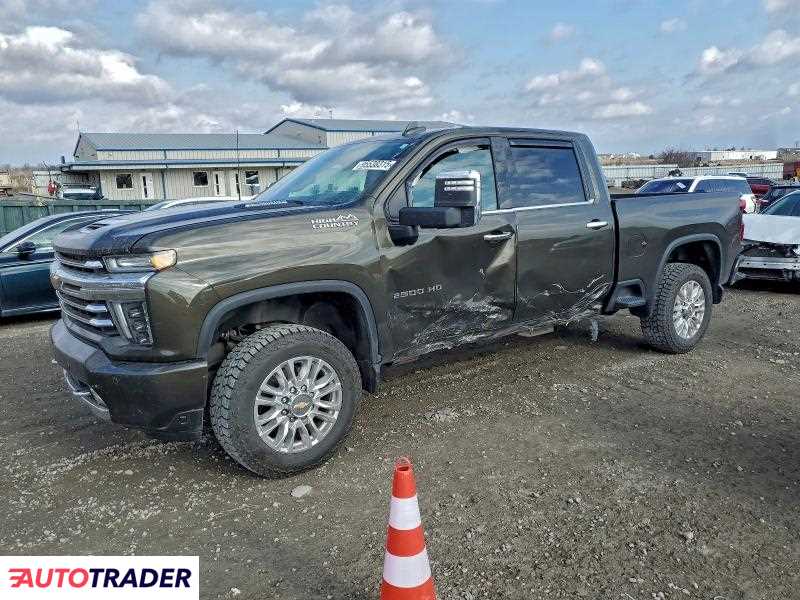 Chevrolet Silverado 2022 6