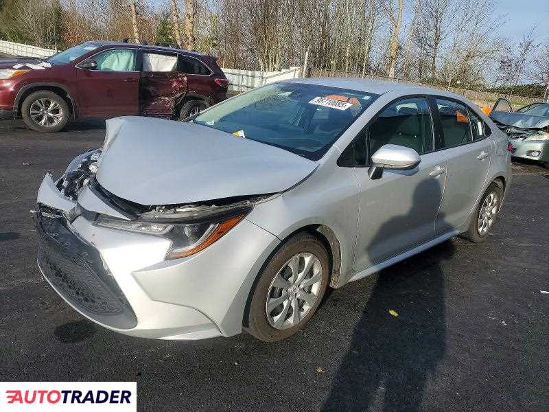 Toyota Corolla 2022 1
