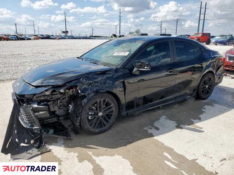 Toyota Camry 2025 2 Toyota Camry 2025 2