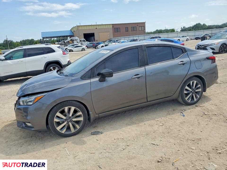 Nissan Versa 2020 1