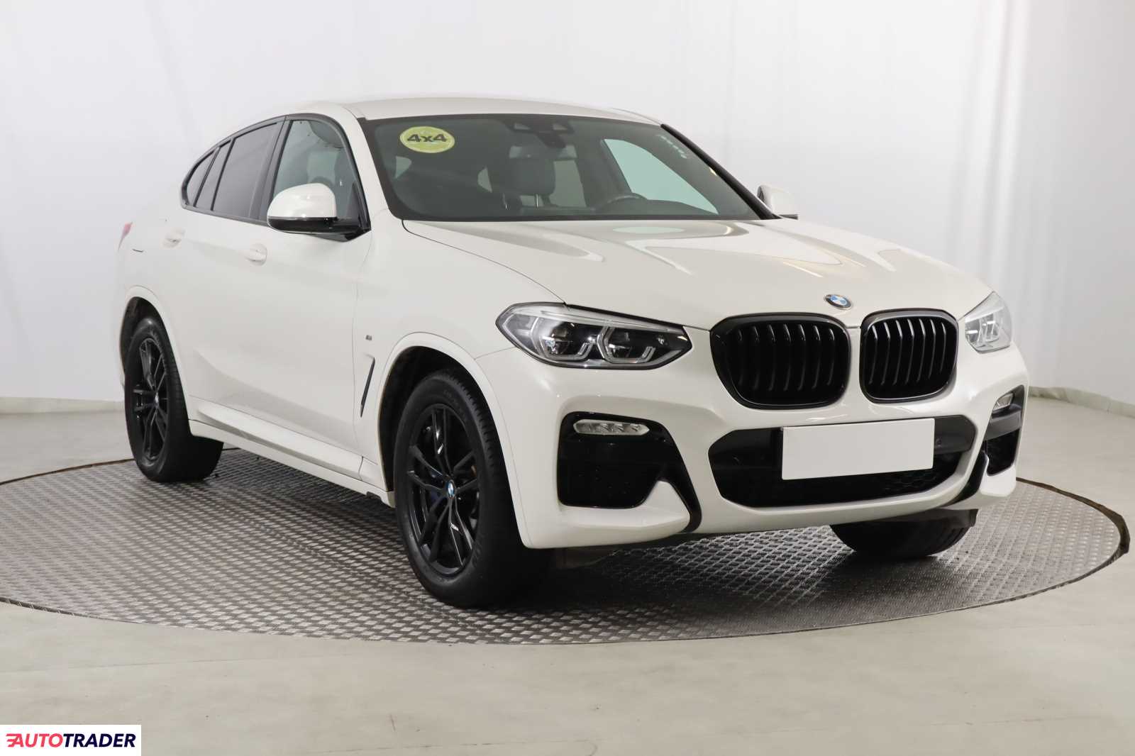 BMW X4 2018 2.0 248 KM