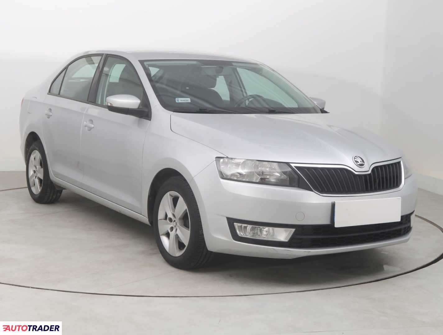 Skoda Rapid 2016 1.4 88 KM