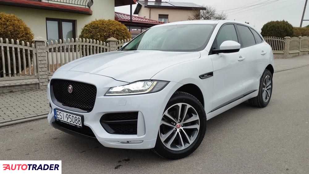 Jaguar F-PACE 2016 2.0 180 KM