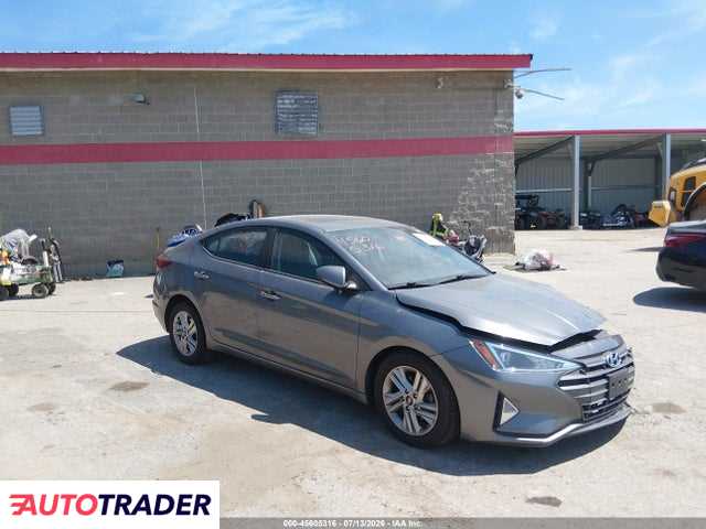 Hyundai Elantra 2020 2