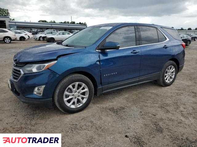 Chevrolet Equinox 1.0 benzyna 2019r. (GASTON)